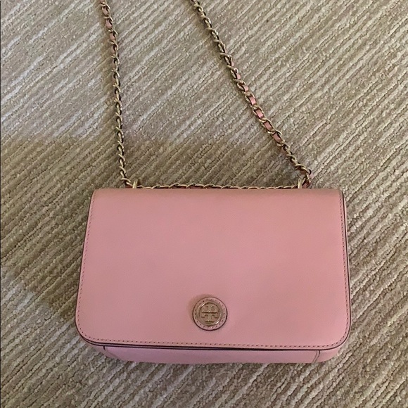 Tory Burch purse with chain - Picture 2 of 3